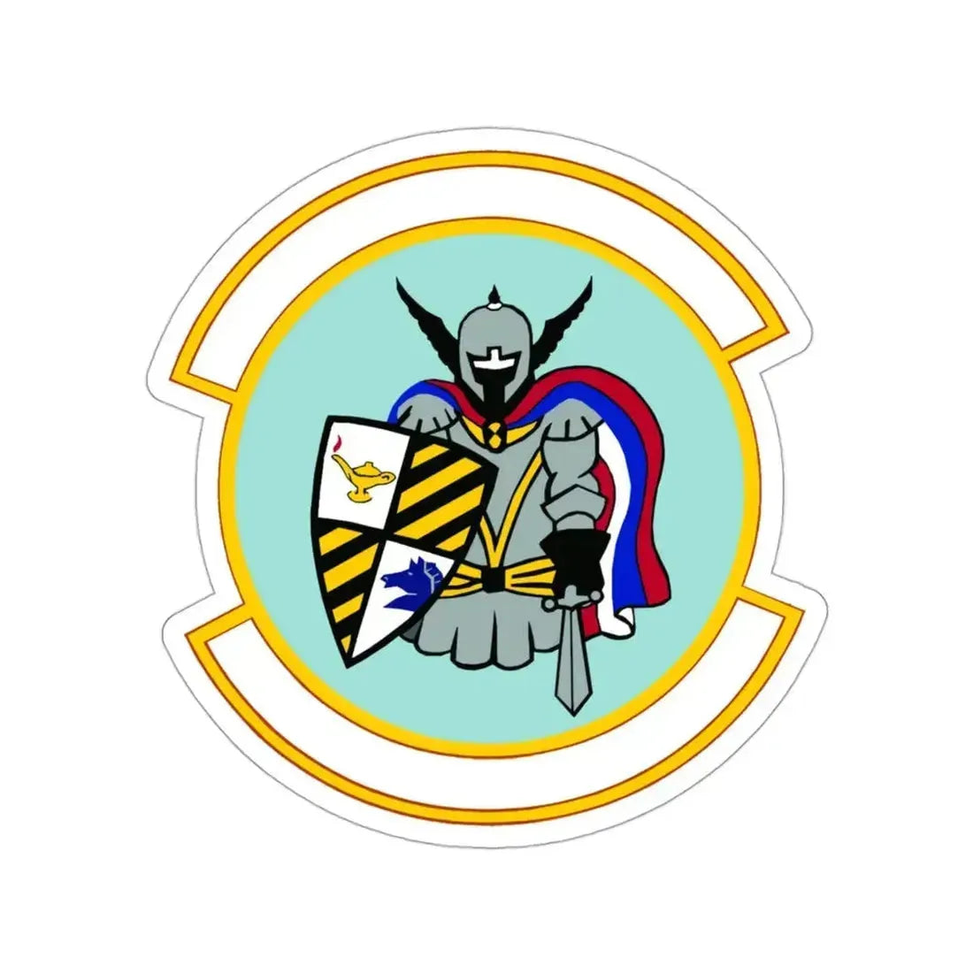 24 Training Squadron (U.S. Air Force) STICKER Vinyl Die-Cut Decal 3 Inch - The Sticker Space