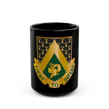 240 Cavalry Regiment (U.S. Army) Black Coffee Mug-15oz-The Sticker Space