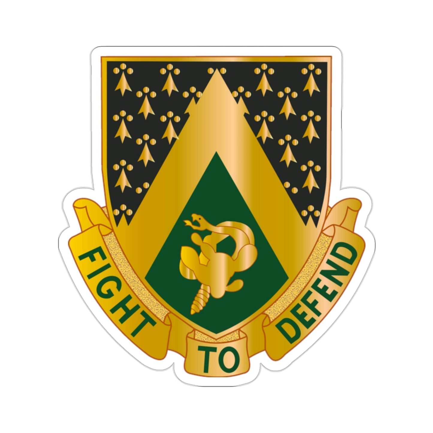 240 Cavalry Regiment (U.S. Army) STICKER Vinyl Die-Cut Decal-2 Inch-The Sticker Space