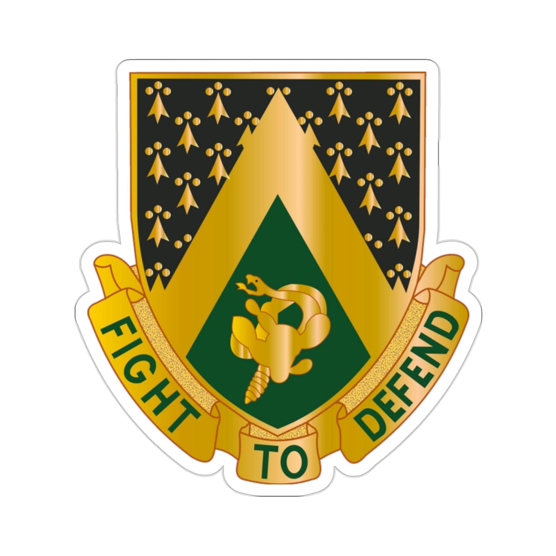 240 Cavalry Regiment (U.S. Army) STICKER Vinyl Die-Cut Decal-2 Inch-The Sticker Space