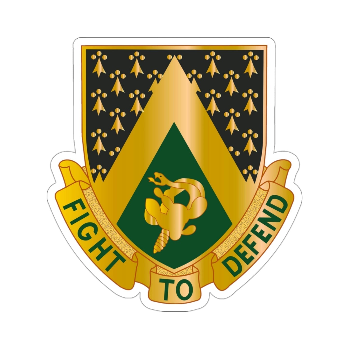 240 Cavalry Regiment (U.S. Army) STICKER Vinyl Die-Cut Decal-3 Inch-The Sticker Space