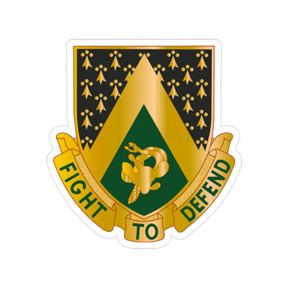 240 Cavalry Regiment (U.S. Army) Transparent STICKER Die-Cut Vinyl Decal-2 Inch-The Sticker Space