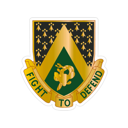 240 Cavalry Regiment (U.S. Army) Transparent STICKER Die-Cut Vinyl Decal-3 Inch-The Sticker Space