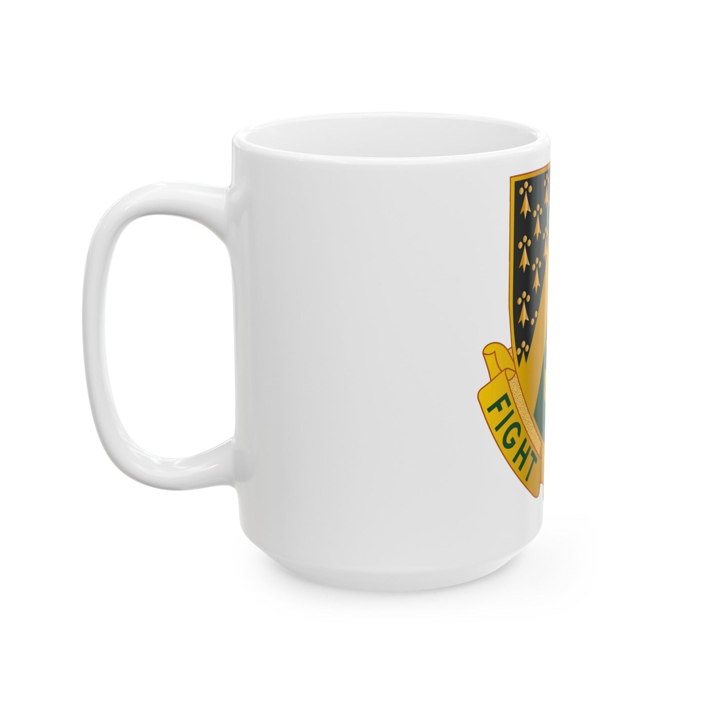 240 Cavalry Regiment (U.S. Army) White Coffee Mug-The Sticker Space