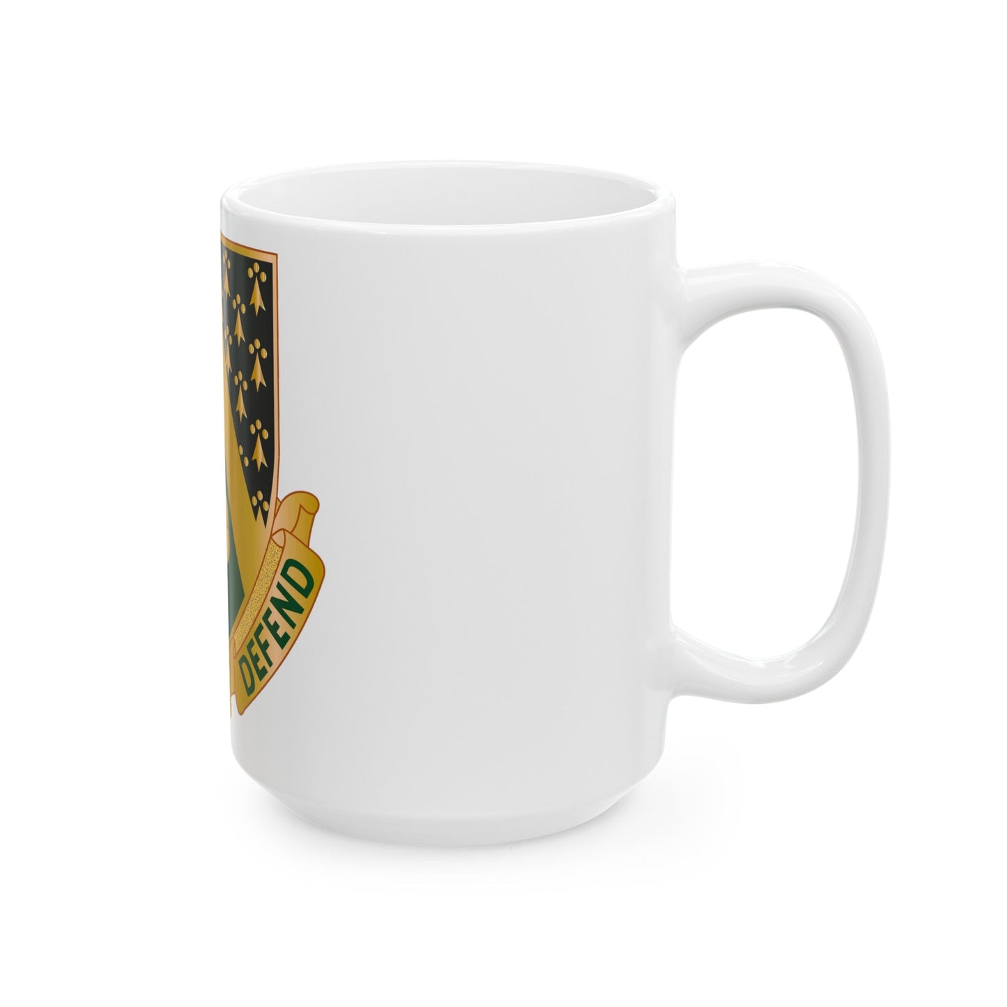 240 Cavalry Regiment (U.S. Army) White Coffee Mug-The Sticker Space