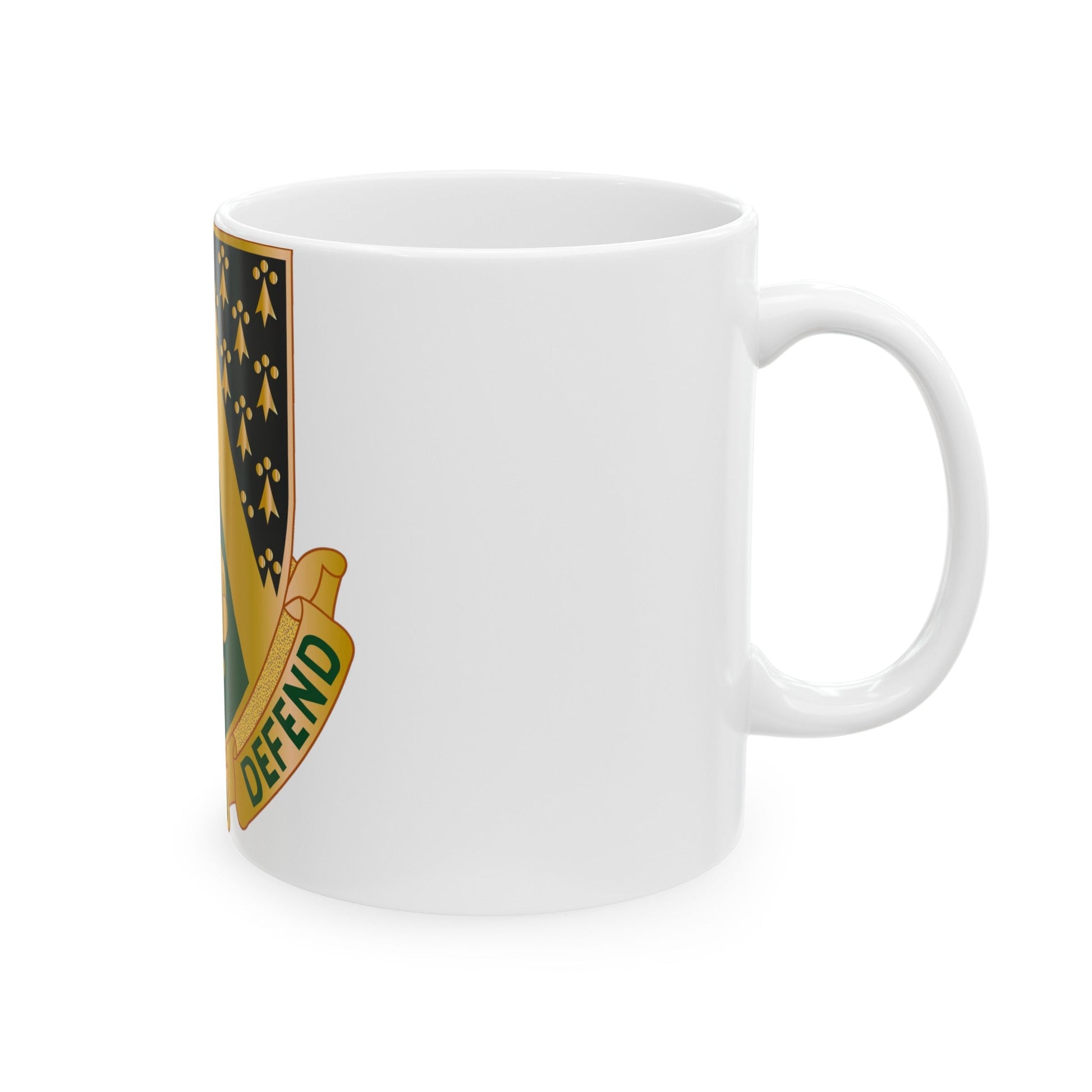 240 Cavalry Regiment (U.S. Army) White Coffee Mug-The Sticker Space