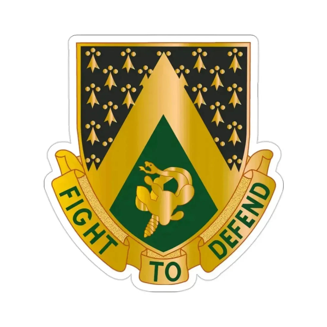 240 Cavalry Regiment (U.S. Army) STICKER Vinyl Die-Cut Decal 2 Inch - The Sticker Space