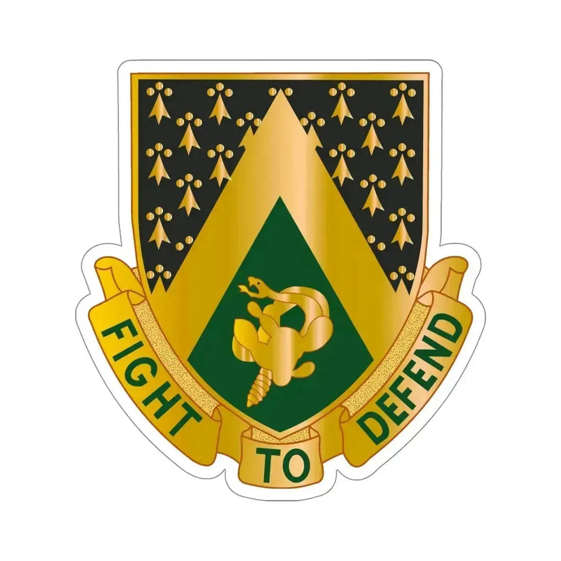 240 Cavalry Regiment (U.S. Army) STICKER Vinyl Die-Cut Decal 5 Inch - The Sticker Space