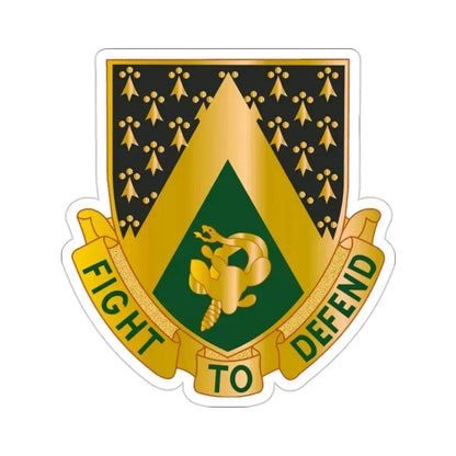 240 Cavalry Regiment (U.S. Army) STICKER Vinyl Die-Cut Decal - The Sticker Space