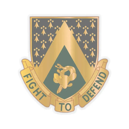 240 Cavalry Regiment (U.S. Army) STICKER Vinyl Kiss-Cut Decal 6 Inch Transparent - The Sticker Space