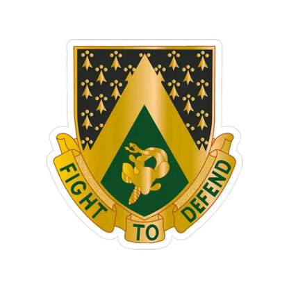 240 Cavalry Regiment (U.S. Army) Transparent STICKER Die-Cut Vinyl Decal 2 Inch - The Sticker Space