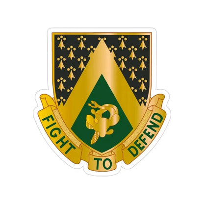 240 Cavalry Regiment (U.S. Army) Transparent STICKER Die-Cut Vinyl Decal 5 Inch - The Sticker Space