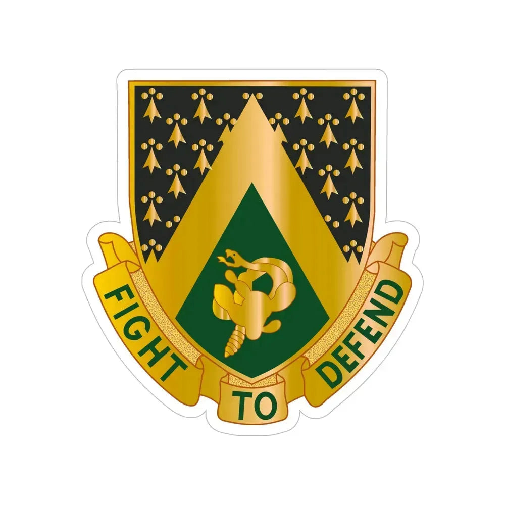 240 Cavalry Regiment (U.S. Army) Transparent STICKER Die-Cut Vinyl Decal 6 Inch - The Sticker Space