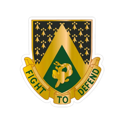 240 Cavalry Regiment (U.S. Army) Transparent STICKER Die-Cut Vinyl Decal - The Sticker Space