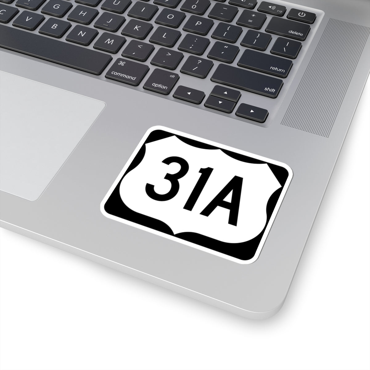 US 31A (Tennessee) (Road Sign) STICKER Vinyl Kiss-Cut Decal