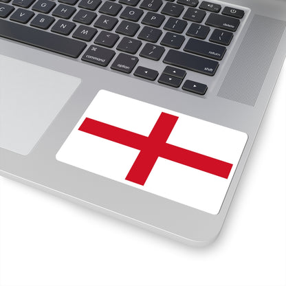English flag (England) STICKER Vinyl Kiss-Cut Decal