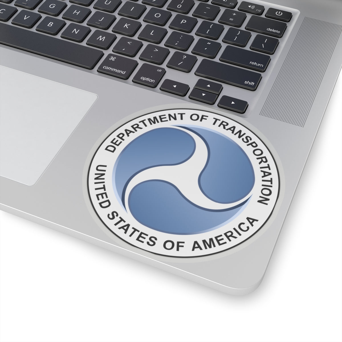 Seal of the United States Department of Transportation - STICKER Vinyl Kiss-Cut Decal