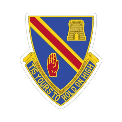 241 Engineer Battalion (U.S. Army) STICKER Vinyl Die-Cut Decal - The Sticker Space