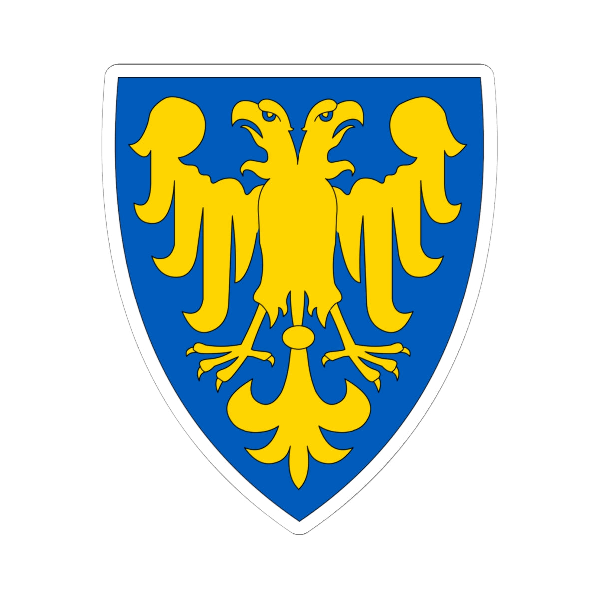 Alex Peremyshel (Ukraine) (Coat of Arms) STICKER Vinyl Kiss-Cut Decal
