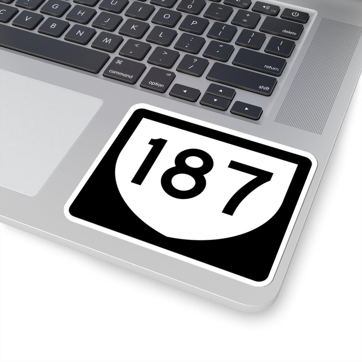PR urban primary 187 (Puerto Rico) (Road Sign) STICKER Vinyl Kiss-Cut Decal