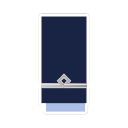 Argentina AirForce OF 1a (Argentina) (Military Rank) STICKER Vinyl Kiss-Cut Decal