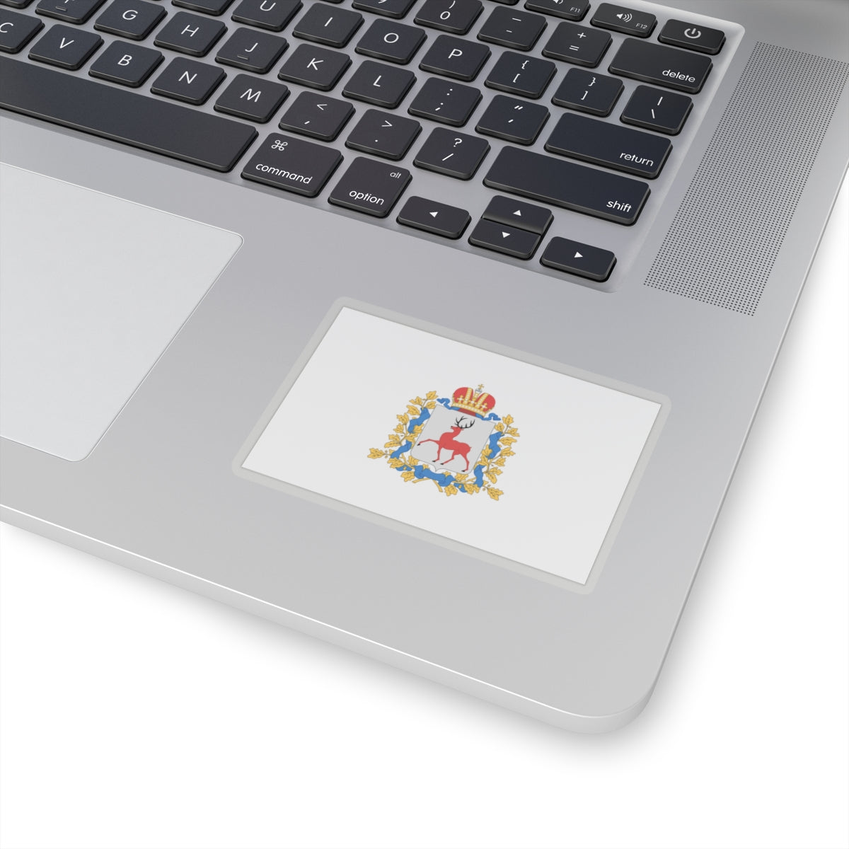 Flag of Nizhny Novgorod Oblast Russia - STICKER Vinyl Kiss-Cut Decal