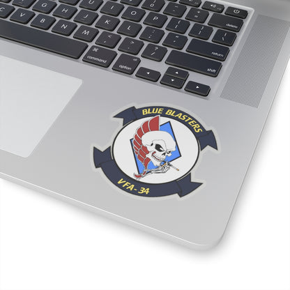 VFA 34 1 (U.S. Navy) STICKER Vinyl Kiss-Cut Decal