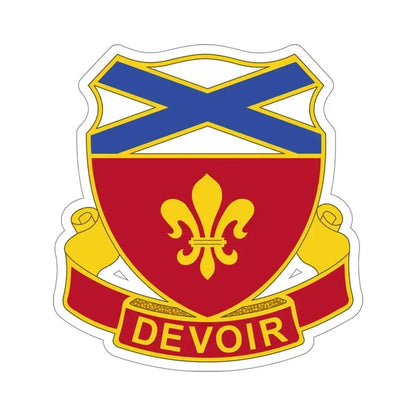 242 Engineer Battalion (U.S. Army) STICKER Vinyl Die-Cut Decal 5 Inch - The Sticker Space