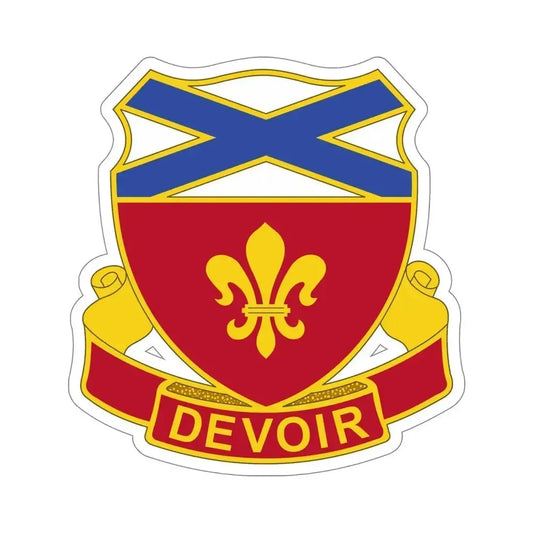 242 Engineer Battalion (U.S. Army) STICKER Vinyl Die-Cut Decal 6 Inch - The Sticker Space