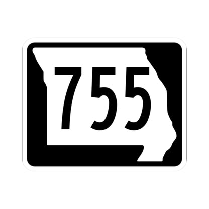 MO-755 (Missouri) (Road Sign) STICKER Vinyl Kiss-Cut Decal