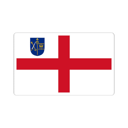 Flag of the Diocese of Sheffield (England) STICKER Vinyl Kiss-Cut Decal