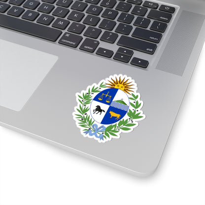 Coat of arms of Uruguay - STICKER Vinyl Kiss-Cut Decal