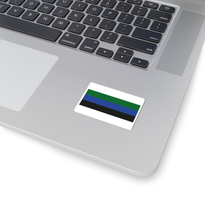 One-State Palestine Proposal alt 2 (Israel) STICKER Vinyl Kiss-Cut Decal