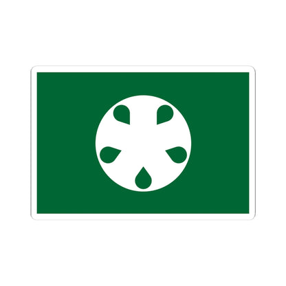 Flag of Ōishida Yamagata (Japan) STICKER Vinyl Kiss-Cut Decal