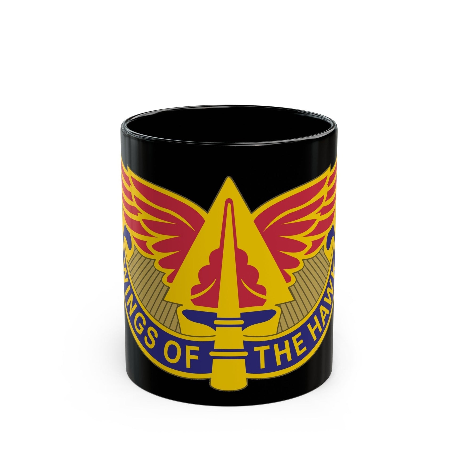 244 Aviation Brigade 2 (U.S. Army) Black Coffee Mug-11oz-The Sticker Space