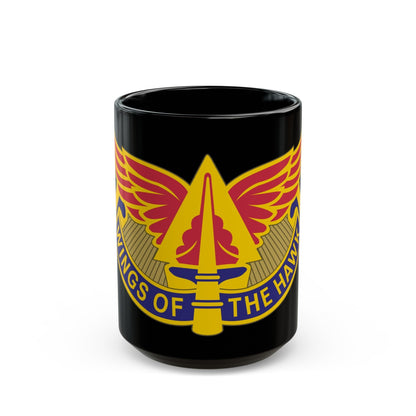 244 Aviation Brigade 2 (U.S. Army) Black Coffee Mug-15oz-The Sticker Space