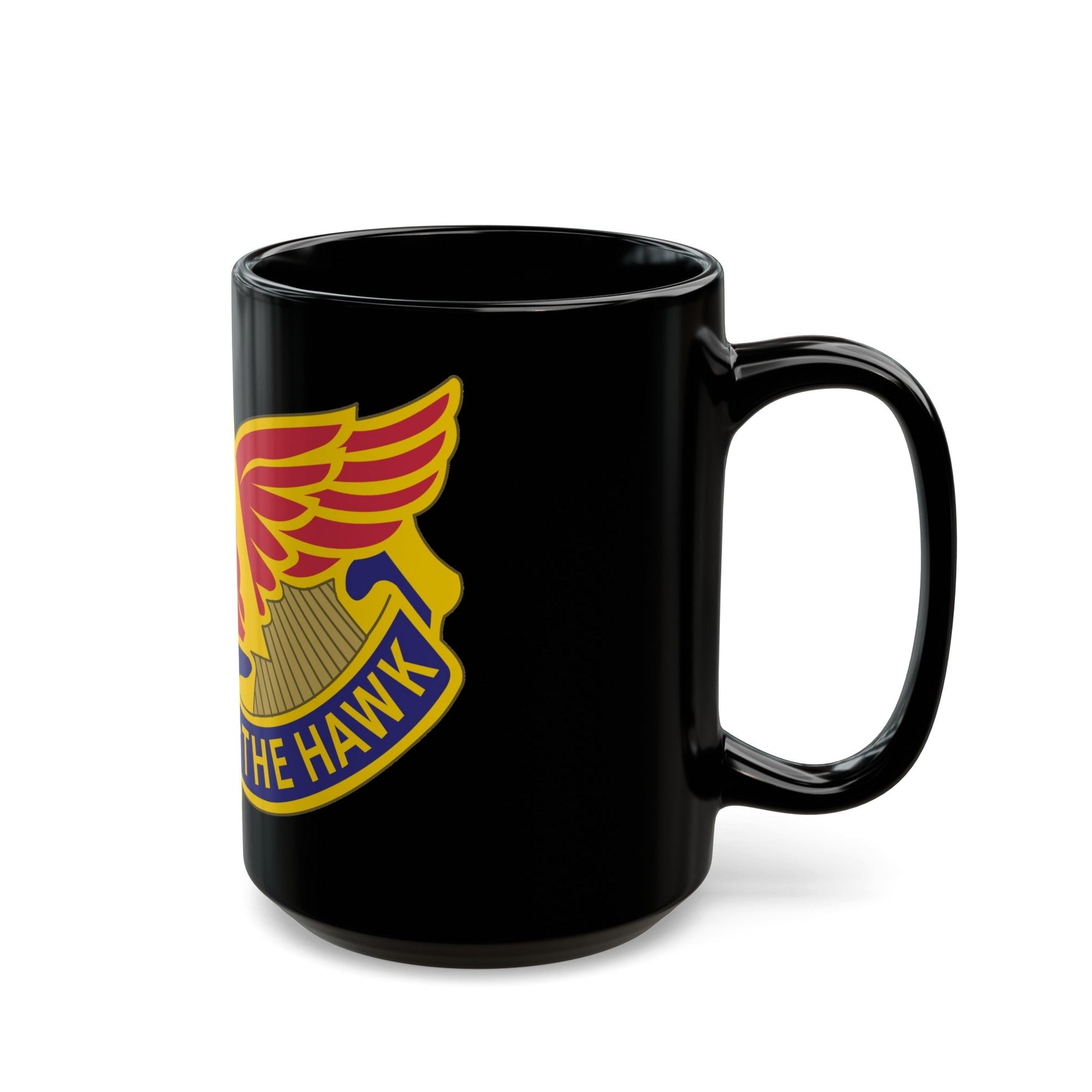 244 Aviation Brigade 2 (U.S. Army) Black Coffee Mug-The Sticker Space