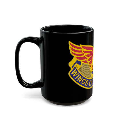 244 Aviation Brigade 2 (U.S. Army) Black Coffee Mug-The Sticker Space