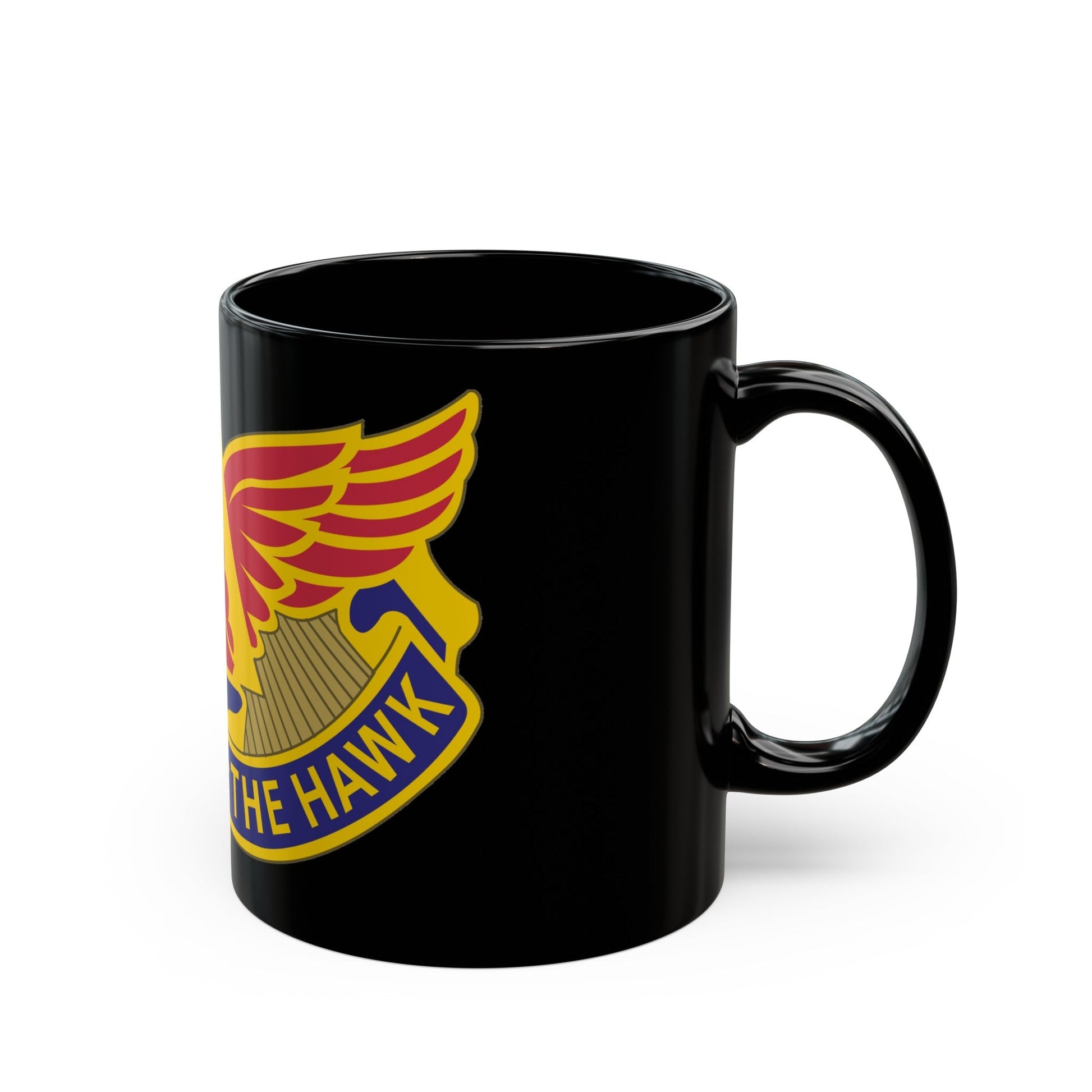 244 Aviation Brigade 2 (U.S. Army) Black Coffee Mug-The Sticker Space