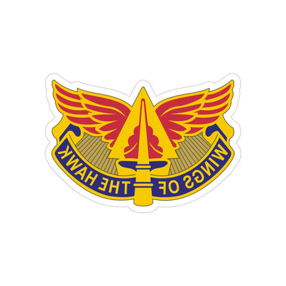 244 Aviation Brigade 2 (U.S. Army) REVERSE PRINT Transparent STICKER-5" × 5"-The Sticker Space