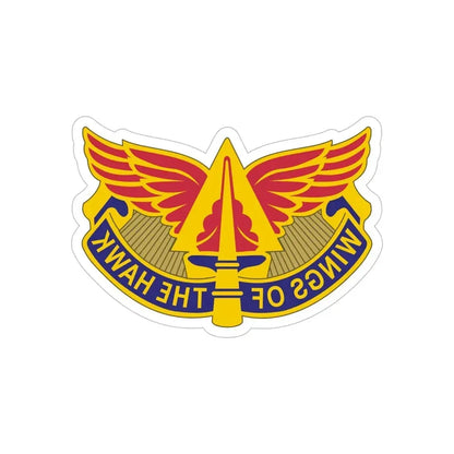 244 Aviation Brigade 2 (U.S. Army) REVERSE PRINT Transparent Die-Cut STICKER - The Sticker Space