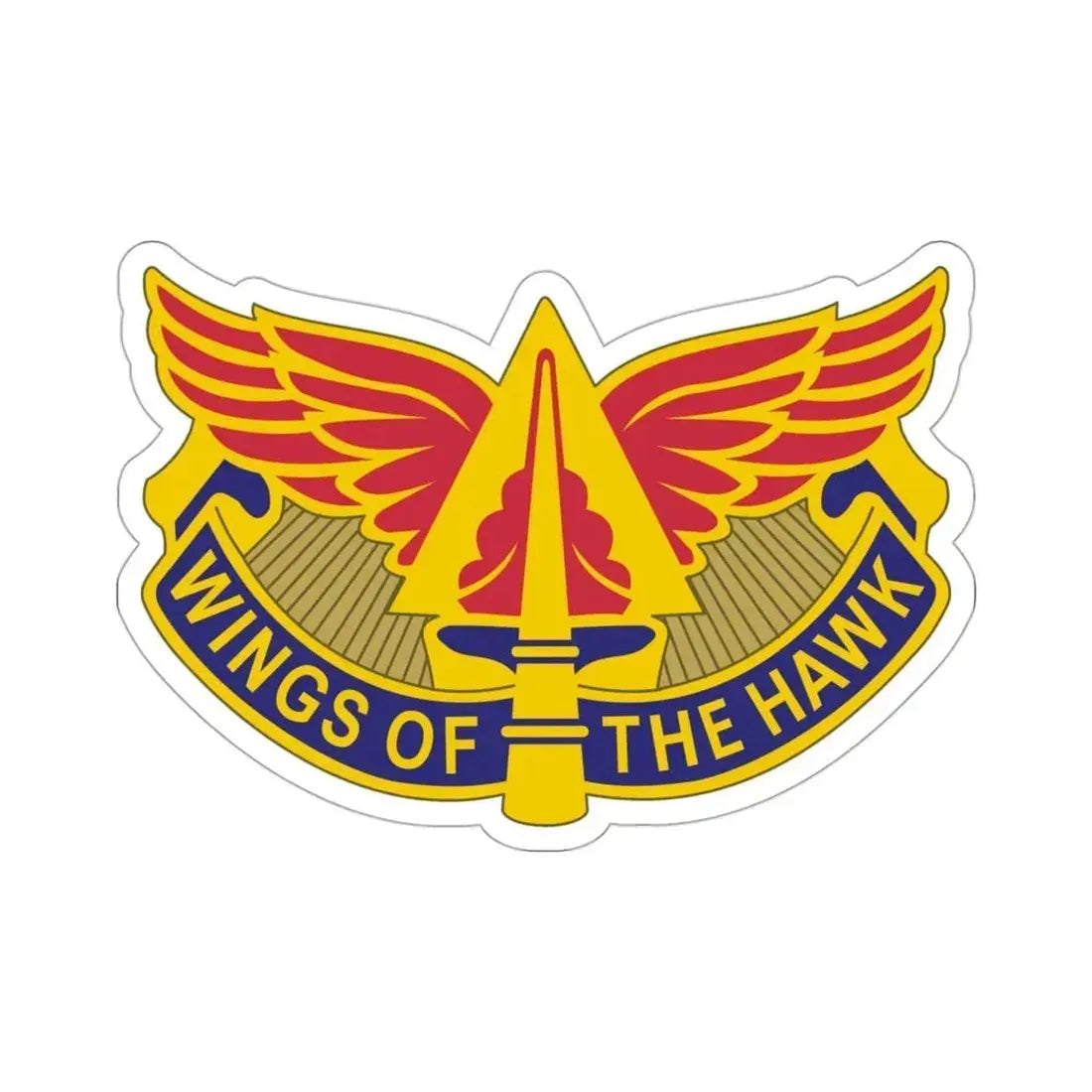 244 Aviation Brigade 2 (U.S. Army) STICKER Vinyl Die-Cut Decal 3 Inch - The Sticker Space