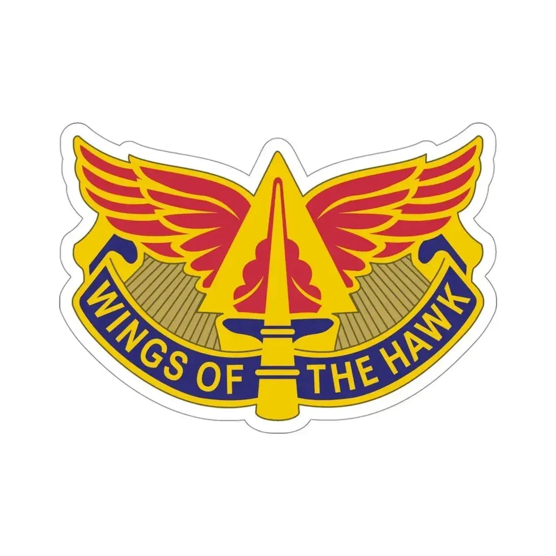 244 Aviation Brigade 2 (U.S. Army) STICKER Vinyl Die-Cut Decal 4 Inch - The Sticker Space