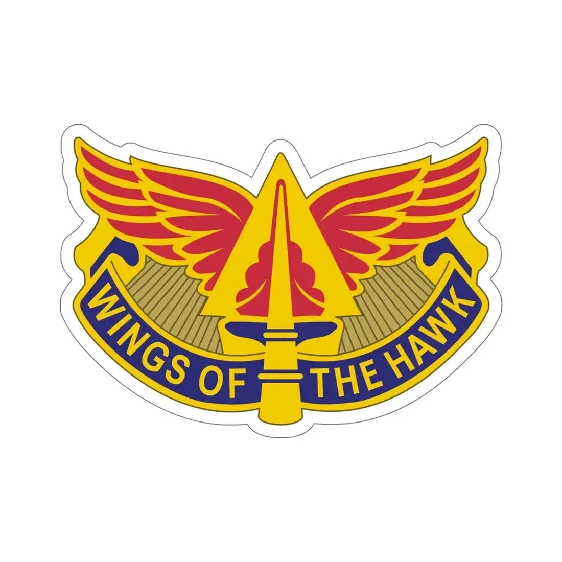 244 Aviation Brigade 2 (U.S. Army) STICKER Vinyl Die-Cut Decal - The Sticker Space