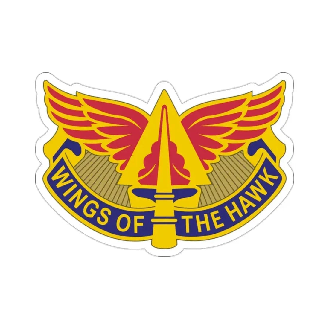 244 Aviation Brigade 2 (U.S. Army) STICKER Vinyl Die-Cut Decal - The Sticker Space