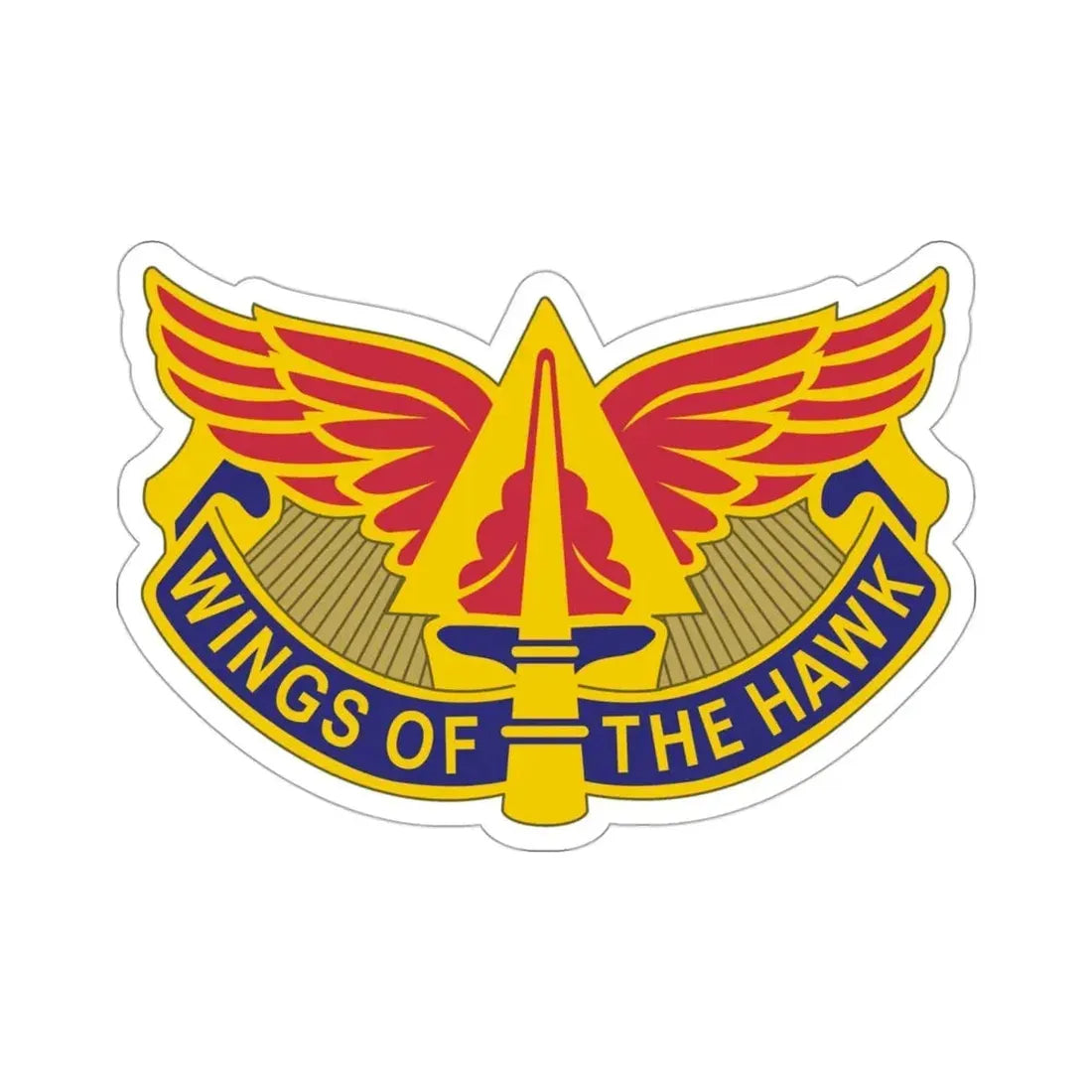 244 Aviation Brigade 2 (U.S. Army) STICKER Vinyl Die-Cut Decal - The Sticker Space