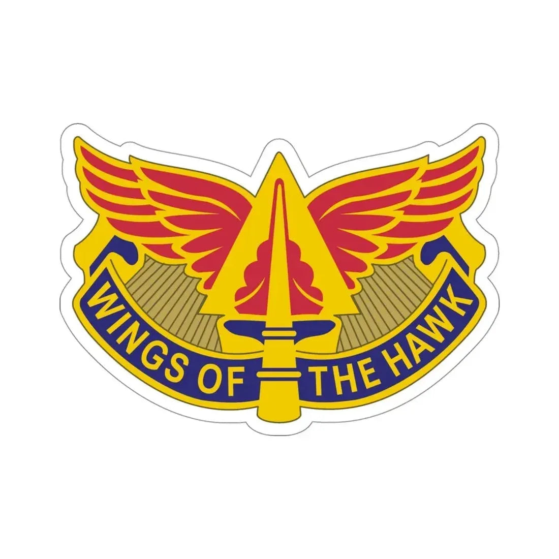 244 Aviation Brigade 2 (U.S. Army) STICKER Vinyl Die-Cut Decal - The Sticker Space