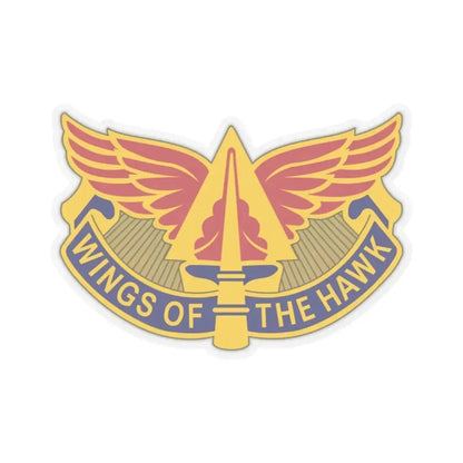 244 Aviation Brigade 2 (U.S. Army) STICKER Vinyl Kiss-Cut Decal 2 Inch Transparent - The Sticker Space