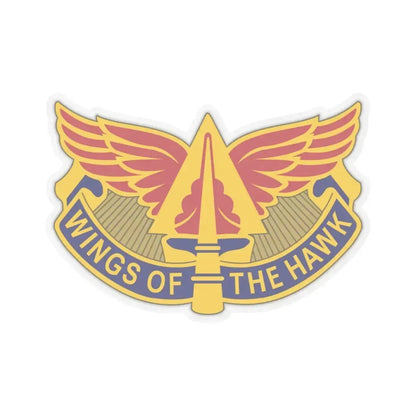 244 Aviation Brigade 2 (U.S. Army) STICKER Vinyl Kiss-Cut Decal 3 Inch Transparent - The Sticker Space