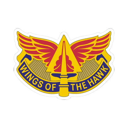 244 Aviation Brigade 2 (U.S. Army) STICKER Vinyl Kiss-Cut Decal 3 Inch White - The Sticker Space